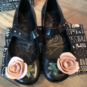 Mini Melissa beauty and the beast